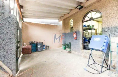 Excelente galpão no bairro guaiaúna, com 190 m²  área construída e 208 m² de terreno, escritórios, 3 banheiros.  zeu . ref: 19.382