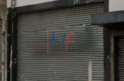 Excelente loja comercial no bom retiro, 230 m² de área útil, 229 m² terreno  e testada de 4,98 metros. zoneamento: zde-1. ref: 19.388