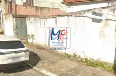 Excelente terreno  vila formosa com 547 m² ,20m  testada, 267 m2 a.c. plano. aceita até 50% permuta. prox. av. ver.abel ferreira (ref 19.403)