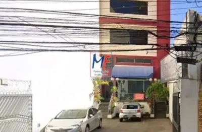 Excelente prédio comercial em santana, com 552  m² a.u., terreno de 350 m2, testada de 7 m, zoneamento zc e 9 vagas. prox. av. luiz dumont villares (ref 19.436)