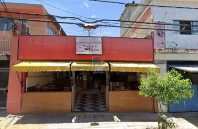 Excelente prédio comercial no jardim brasil (zona norte), terreno de 240 m² , 135 m2 a.c.,  zde 2 , testada de 8 m, 30 m de fundos, cozinha, 2 banheiros (ref 19.445)