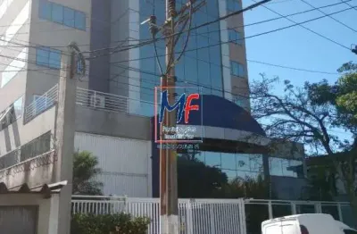 Excelente prédio comercial na cidade monções, 2.355  m² a.c., 750 m² terreno , testada 25 m,  8 andares, 2 elevadores, 2 lojas e 40 vagas . zoneamento zc . (ref 19.447)