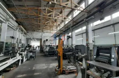 Excelente galpão bairro belenzinho, com 717 m² a.c., 617 m² terreno , testada  15,10 m , pé direito de 7 m., 8 vagas. zeu - zon.ref: 19.458