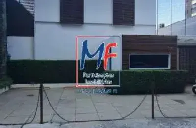 Excelente casa comercial em indianópolis, 337 m² a.u., 384 m2 terreno, zeu , 9 dormitórios (2 suítes), 12 vagas. prox. shop. ibirapuera, metrô eucaliptos (ref 19.463)