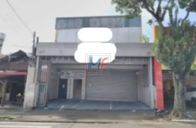Excelente salão comercial no bairro da vila santa teresa (zona leste), com 128,10 m²  a.c., banheiros  ref: 19.471