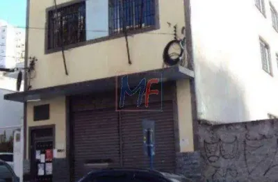 Excelente prédio comercial com 3 pavimentos na vila romana, 806 m² a.c., 280 m² terreno, testada 7 m. zoneamento: zc. ref: 19.481