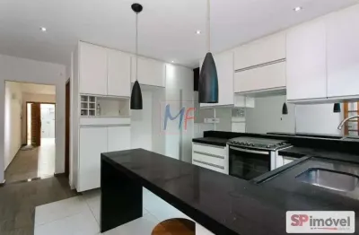 Excelente sobrado na vila gomes cardim, 147m² a.u., 3 dormitórios (2 suítes), sala, cozinha, terraço, área gourmet, quintal, 1 vaga (ref 19.502)