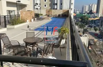 Excelente apartamento localizado no bairro da vila curuçá, com 85 m²  a.u., 3 dorms., (1 suíte), terraço gourmet, 2 vagas. ref: 19.507
