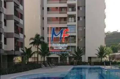 Excelente apto em caraguatatuba/sp, com 62m² au., 2 dormitórios (1 suíte), sala, cozinha planejada, varanda gourmet envidraçada, lavanderia, 1 vaga, lazer (ref 19.946)