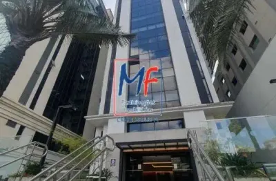 Excelente conjunto comercial na Santa Cecília, 62m² de área útil, recepção, 2 salas com ar, copa ampliada, 1 banheiro e 1 vagas. Ref. 19.996