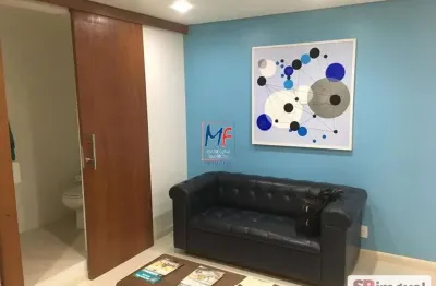 Excelente conjunto comercial no jd. paulista, 60 m² a.u., com recepção, sala de reuniões, 2 salas office, 2 banheiros, copa, cozinha, ar condicionado, 1 vaga (ref 20.107)