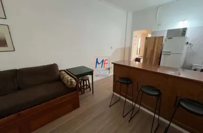 Excelente apartamento localizado na consolação com 54 m²  a.u.,1 dormitório com armário, cama de casal, cozinha com geladeira, fogão, 1 vaga. ref: 19.765