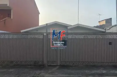 Excelente casa térrea no centro s. bernardo do campo, com 256m² a.u., 3 suítes, sala, quintal, edícula, 3 vagas (ref 19.608)