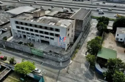 Excelente prédio comercial no jardim andaraí, com 2.095 m² terreno , 3.149 m² a.c., zoneamento zemp. analisa permuta. prox. rod. pres. dutra (ref 19.570)