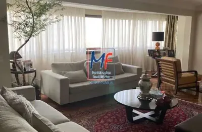 Excelente apto na vila andrade, 250 m² a.u., 4 dormitórios (4 suítes), sala com 2 ambientes, cozinha, dependência de empregada, 4 vagas, lazer (ref 19.615)