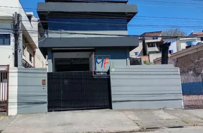 Excelente prédio comercial s. andré, 556 m² a.u., terreno 448 m2,  com 2 pavimentos, 3 banheiros, salas, garagem, portão eletrônico. prox. rua olavo hansen (ref 19.914)