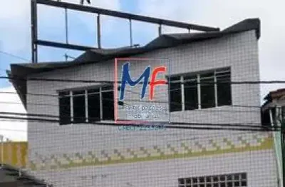 Excelente prédio comercial barueri sp, 388 m² a.u., terreno 400 m2, 6 salas, 8 banheiros, sala de administração, cozinha, refeitório, vestiários, estacionamento (ref 20.224)