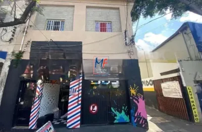 Excelente prédio comercial no brás, com 1.260 m² a.c., 998 m² terreno , 11m de testada, zoneamento zeis-3. analisa permuta. prox. av. celso garcia (ref 19.569)