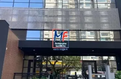 Excelente apto studio em moema, com 25m² a.u., 1 dormitório, cozinha e banheiro (mobiliado). prox. metrô eucaliptos. aceita financiamento (ref 19.616)