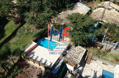 Excelente pousada em ilhabela/sp, com 300m² a.u., 8 suítes, 4 vagas. prox. praia do perequê (ref 19.920)