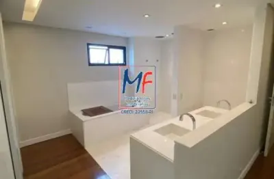 Excelente apto no panamby, 192 m² a.u., 3 dormitórios (3 suítes), sala, cozinha, copa, dependência de empregada, varanda gourmet, depósito, 4 vagas, lazer (ref 19.613)