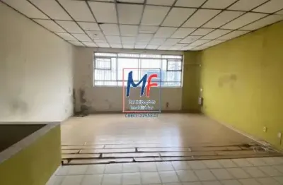 Excelente prédio comercial localizado na lapa, com 501 m² área construída e 300 m²  área de terreno, testada  6 m,  dois pavimentos, ótima localização. zem. ref: 20.075