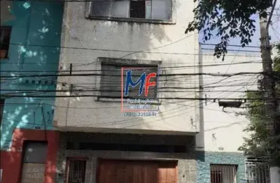 Excelente prédio na mooca, com 378 m² a.u.,  terreno com 150 m2, zc, 3 andares e 10 vagas. estuda permuta/parcelamento. prox. av. alcântara machado (ref 19.888)