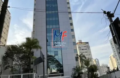 Conjunto comercial com 41 m² de área útil, 3 salas, recepção, 2 banheiros, 1 vaga de garagem. localizado a 600 metros do metrô. ref: 19.684