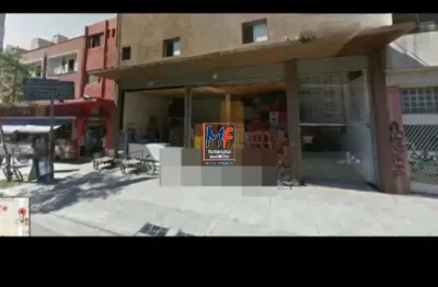 Excelente galpão na vila buarque  sp, com 300 m² a.c., 186 m² terreno , testada 14m, zoneamento zem. analisa permuta. prox. av. ipiranga (ref 19.624)