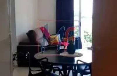 Lindo apartamento em santo andré, com 42 m² 1 quarto, sala com sacada, cozinha, banheiro, área de serviço, 1 vaga e  lazer. ref: 15.155