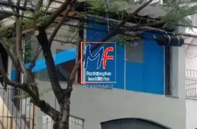 Excelente sobrado comercial na saúde, com 254 m² a.u., terreno 153 m2, 6 dormitórios (2 suítes), 1 vaga.  zc . aceita permuta. prox. metrô praça da árvore (ref 19.746)