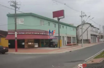 Excelente prédio comercial na praia grande/sp, com 659 m² a.u., composto de 6 lojas e 4 aptos. prox. rua maria beltrame borloni (ref 19.966)