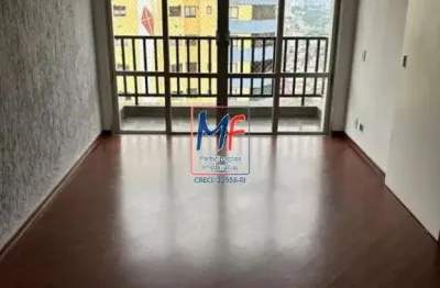 Excelente apto na água fria, com 68m² a.u., 2 dormitórios, sala, cozinha, varanda, 1 vaga, lazer. prox. metrô ayrton senna jardim são paulo (ref 20.193)