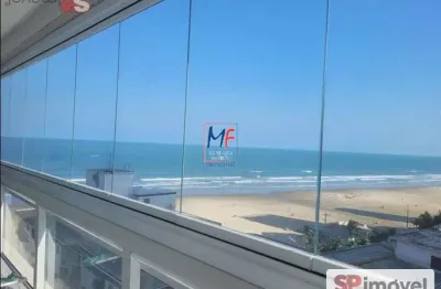 Excelente apto na praia grande sp,  com 2 dormitórios (2 suítes), sala, cozinha, varanda envidraçada, 2 vagas, lazer. prox.  av. pres. castelo branco (ref 19.970)