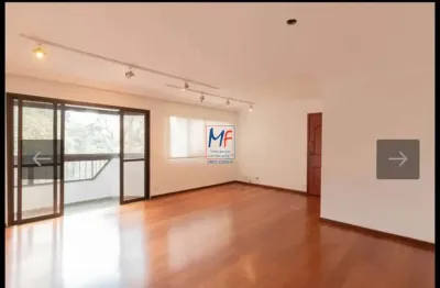 Excelente apto moema,  129m² a.u., 3 dormitórios (1 suíte), sala, cozinha, varanda, dep. empregada, 2 vagas, lazer (ref 19.678)