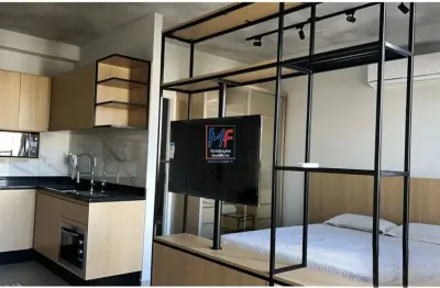 Excelente apartamento localizado na vila madalena com 37m² de área útil , sendo 1 suíte, 1 vaga, área de lazer  com academia, piscina e playground. ref: 19.654