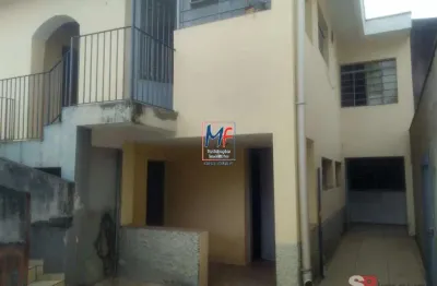 Excelente terreno no jardim líbano com 264 m², 163 m2 a.c. , composto por 2 casas e 3 vagas. zoneamento zm. não aceita permuta.  prox. av. mutinga (ref 19.850)