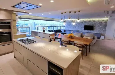 Excelente apto na vila dom pedro i, com 162m² a.u., 3 dormitórios (2 suítes), sala, cozinha, lavanderia, varanda, depósito, 2 vagas fixas, lazer (porteira fechada) (ref 20.016)