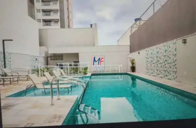 Excelente apartamento localizado no bairro do tatuapé, prédio novo ,entregue em dezembro de 2023,  53 m²  a.u., 1 dorm., 1 banheiro, lazer. ref: 19.883