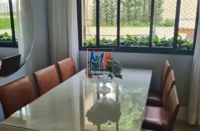 Excelente apto na vila suzana, com 164 m² a.u., 4 dormitórios (3 suítes), cozinha, sala com 2 ambientes, 4 vagas, lazer. aceita financiamento (ref 19.612)