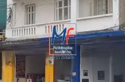 Excelente prédio 500 m2 a.c. na água branca, com 4 aptos e 2 lojas, proximidades da rua catão. terreno com 230 m2, testada de 10 m e 500 m2 a.c. zem . (ref 19.891)