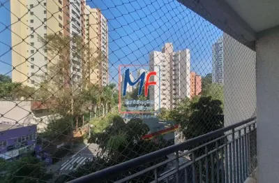 Excelente apartamento com 61m² a.u., living para 2 ambientes, varanda, 2 dormitórios (1 suíte com closet), cozinha com armários, banheiro social, e 1 vaga. ref. 19.590