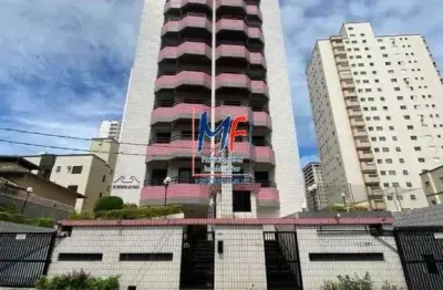 Excelente apartamento localizado na praia grande à 400 metros da praia, com 75 m²  a.u., 1 dorm (sendo  suíte), cozinha ampla, lazer completo, 2 vagas. ref: 19.723