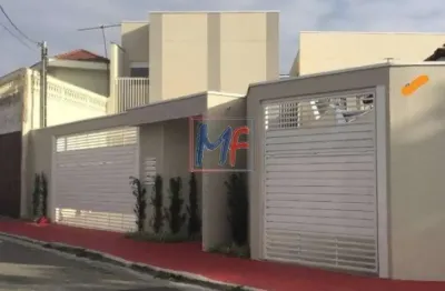 Excelente casa  condomínio  vila alpina,  35m² a.u., 1 dorm., 1 vaga de garagem. ideal para investidor, locado.oportunidade!!! agente sua visita. ref. 12.011 -