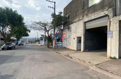 Excelente galpão em guarulhos, com 530 m² a.u., 3 salas grandes, 3 banheiros, mezanino, cozinha, refeitório, sistema trifásico, pé direito elevado (ref 19.896)