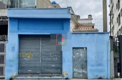 Excelente galpão na lapa, com 295 m² a.c., 399 m² terreno , testada de 7m, zoneamento zc. não aceita permuta. prox. rua doze de outubro (ref 19.626)