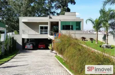 Excelente casa em cond. fechado no jardim ibiratiba, 810m² a.u., 6 dormitórios (3 suítes), sala, cozinha, cinema, área gourmet, churrasqueira, spa, 16 vagas (ref 20.101)