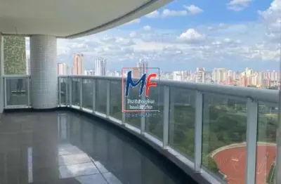 Excelente apto no jardim anália franco, com 335m² a.u., 4 dormitórios (4 suítes), sala, cozinha, ampla varanda, 6 vagas, lazer. prox. shopping anália franco (ref 20.198)