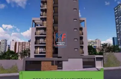 Excelente apto com obra em andamento para entrega dez/ 2025 , v. alpina, 41m² a.u., 2 dormitórios,  1 vaga, lazer. agende sua visita! (ref 19.635)