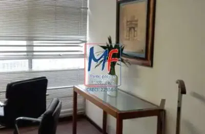 Excelente conjunto comercial consolação, com 78 m² a.u., com duas salas,  copa, 2 banheiros e ar condicionado, nas proximidades do metrô anhangabaú.  (ref 20.207)